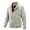 Cross-border men's jackets, spring and autumn casual thin baseball jackets, fashionable workwear jackets, flight jackets, men's clothing for foreign trade Application Scenario